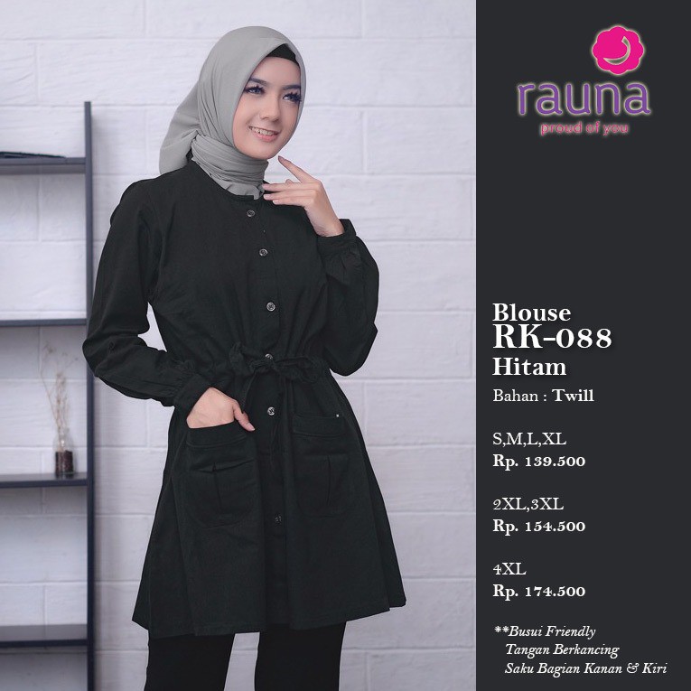 Blouse/atasan Rauna RK 088