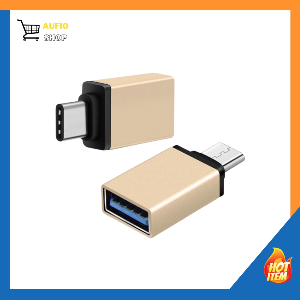 OTG USB 3.0 TO TYPE C BESI Adaptor Konektor