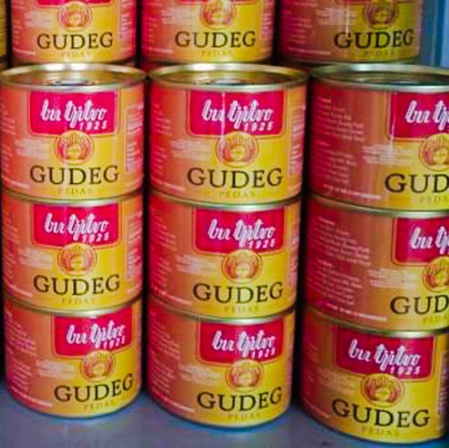 Gudeg Kaleng Pedas Bu Tjitro 1925 / Promo Gudeg Kaleng