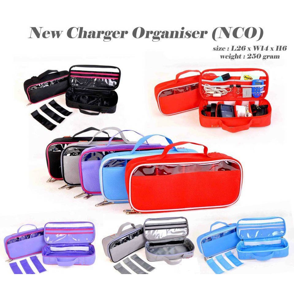 travel charger organizer