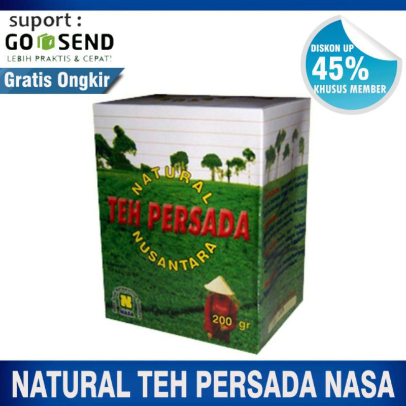 

NATURAL TEH PERSADA + TEH NASA