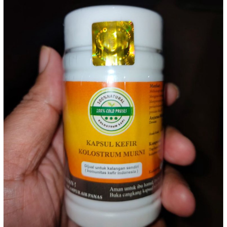 Kapsul Kefir Kolostrum ORI