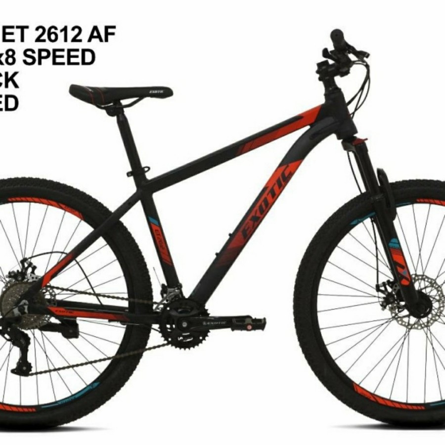 Sepeda MTB 26" Exotic 2612 AF