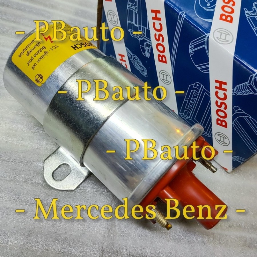 NEW Ignition Coil - Koil Pengapian 200 230E w124 Bosch Mercedes Benz