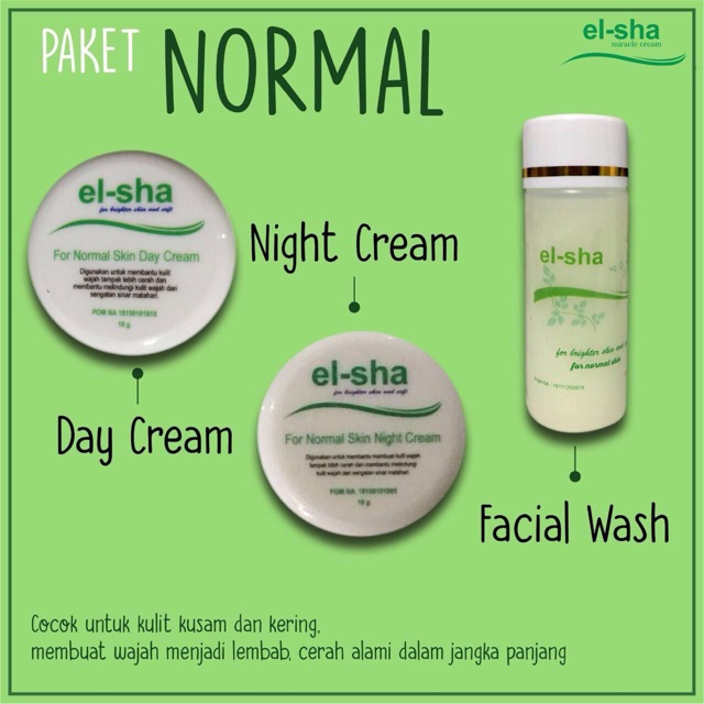El-sha skincare ecer