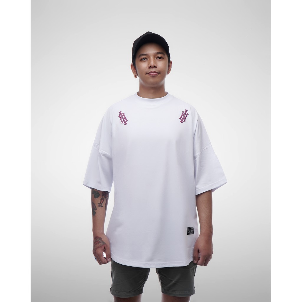 kaos oversize Insane Logo Merah combet 24s