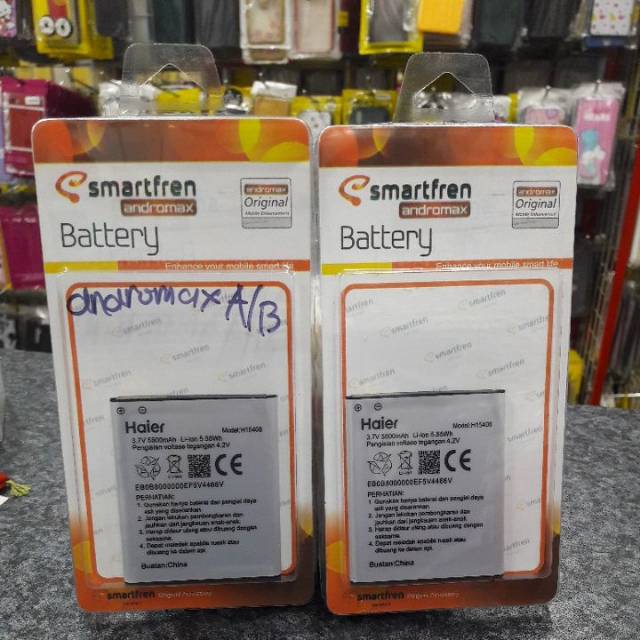 Batrai Baterai Andromax A/B kualitas OEM