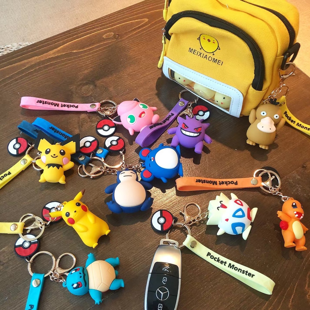 GANTUNGAN KUNCI POKEMON / POKEMON / KEYCHAIN POKEMON / AKSESORIS POKEMON / GANTUNGAN KUNCI MOBIL POKEMON