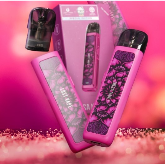 URSA N A N 0 PINK SURVIVOR -- LIMITED STOK ---