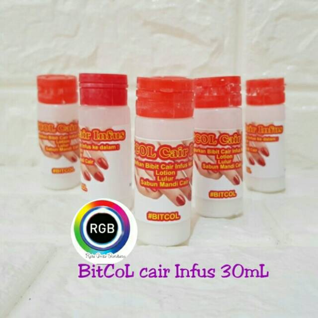 Bitcol cair infus - bibit cair infus BCI 30ml