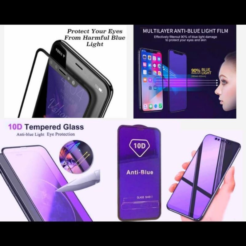 Tempered Glass Apple iPhone 6/7/8 Blue Light Full Screen Protector Quality