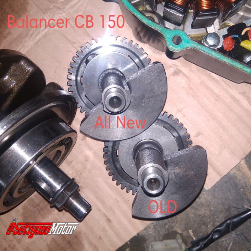 Balancer Balan CB150R Lama Old K15 Ori