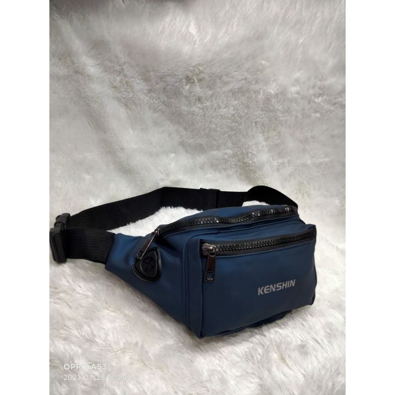 Tas Pinggang Kenshin / Waistbag Kenshin / Tas Gaul Kenshin