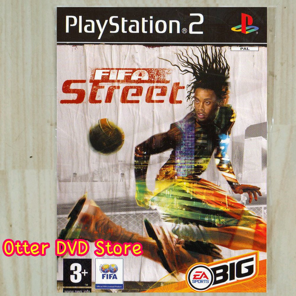 Jual Kaset Game Ps2 Ps 2 Fifa Street 1 ( Europe ) Indonesia|Shopee Indonesia