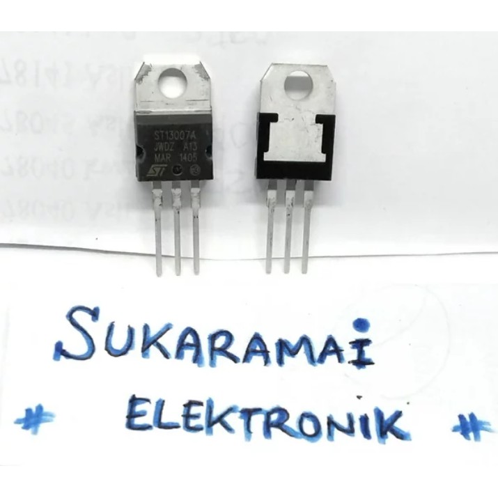 TRANSISTOR MJE13007 MJE 13007 ST13007 ST13007A