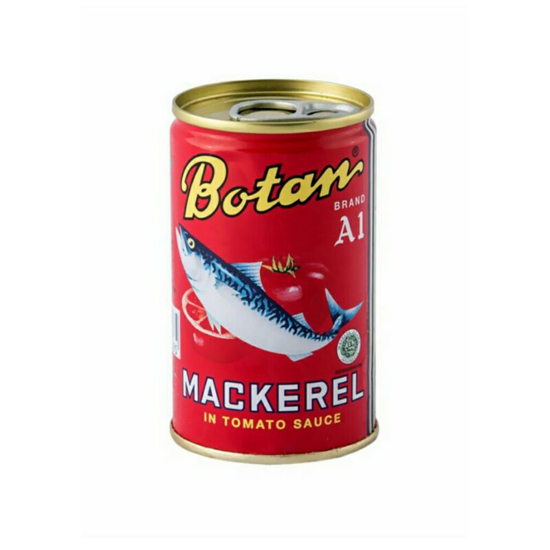 

Botan Mackarel 155G - Ikan Makarel