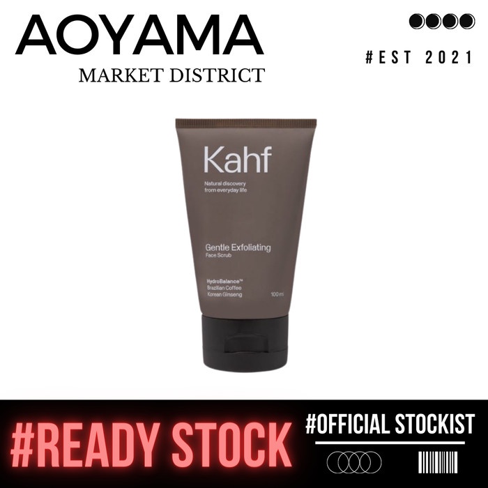 Kahf Gentle Exfoliating Face Scrub