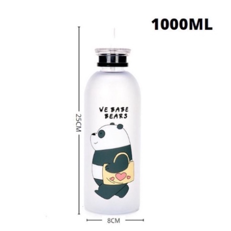 BOTOL MINUM WE BARE BEARS 1000 ML