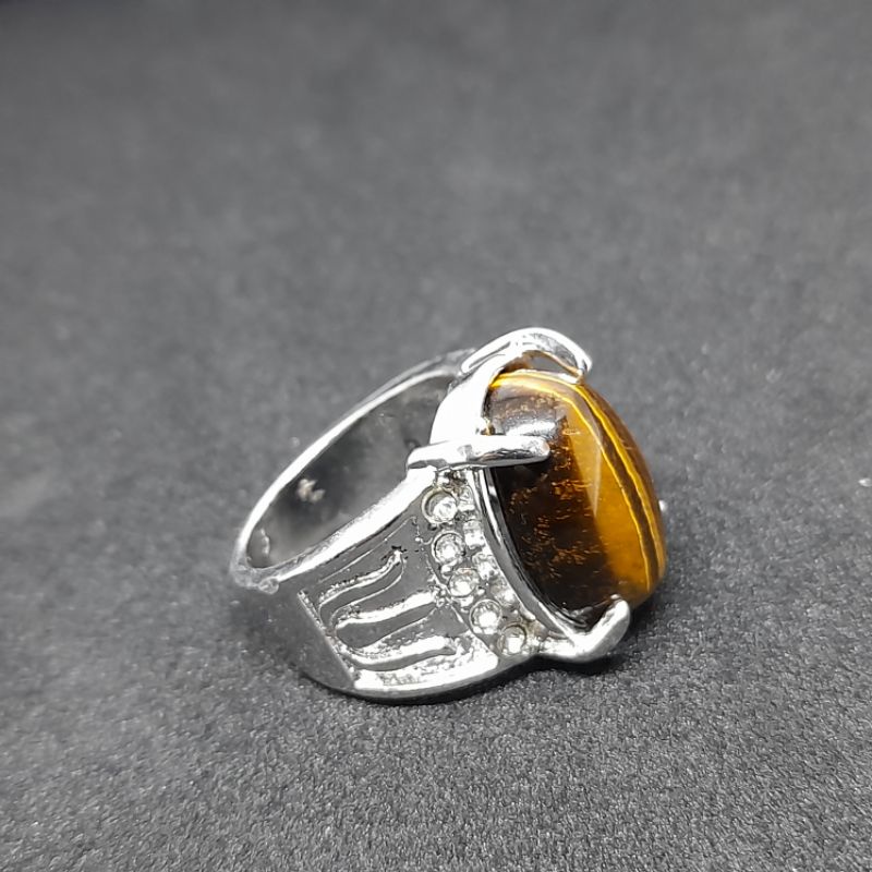 Cincin batu tiger aye spa natural