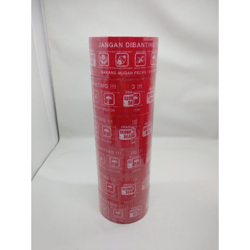 

LAKBAN FRAGILE MERAH / LAKBAN JANGAN DIBANTING