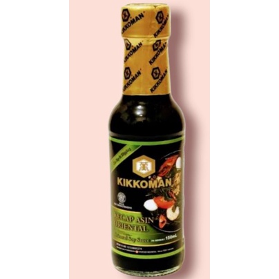 

Kikkoman kecap Jepang Oriental 150ML