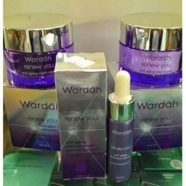 [TERLARIS!] Paket Wardah Renew You   Original