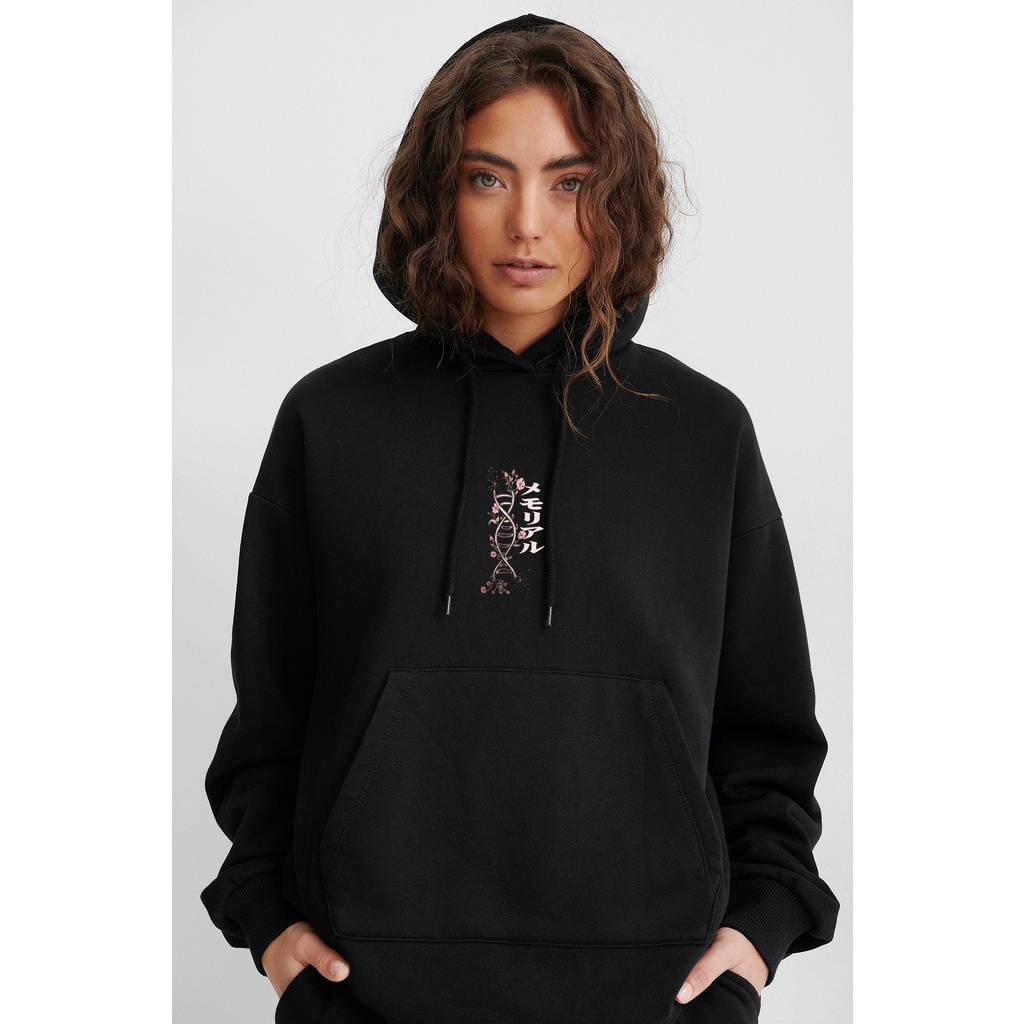 Hoodie wanita Memorial hoodie Size M-XXL