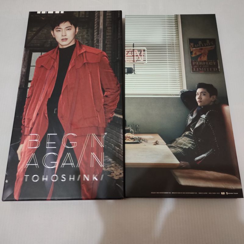 [WTS] TVXQ SPECIAL ALBUM - BEGIN AGAIN