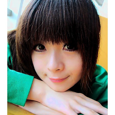 Softlens Geo Magic Black CK-105 CK-107 (Hitam Pekat) - Mini Effect