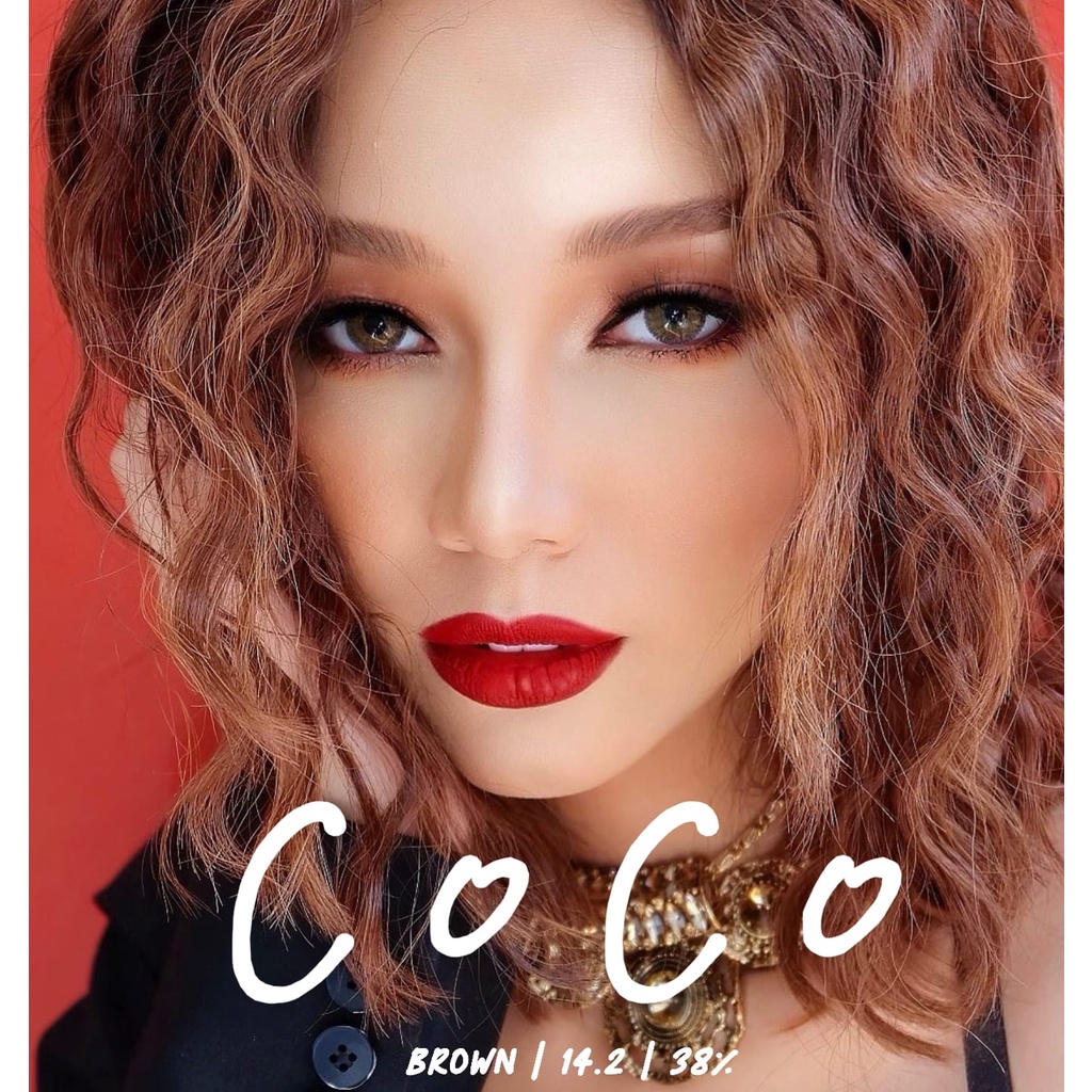 SOFTLENS URBAN COCO BROWN (NORMAL S/D -10.00)