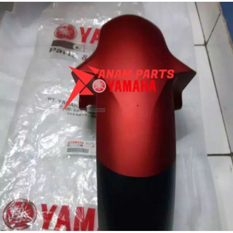 SPAKBOR DEPAN YAMAHA VIXION R MERAH DOF YAMAHA ORIGINAL YGP