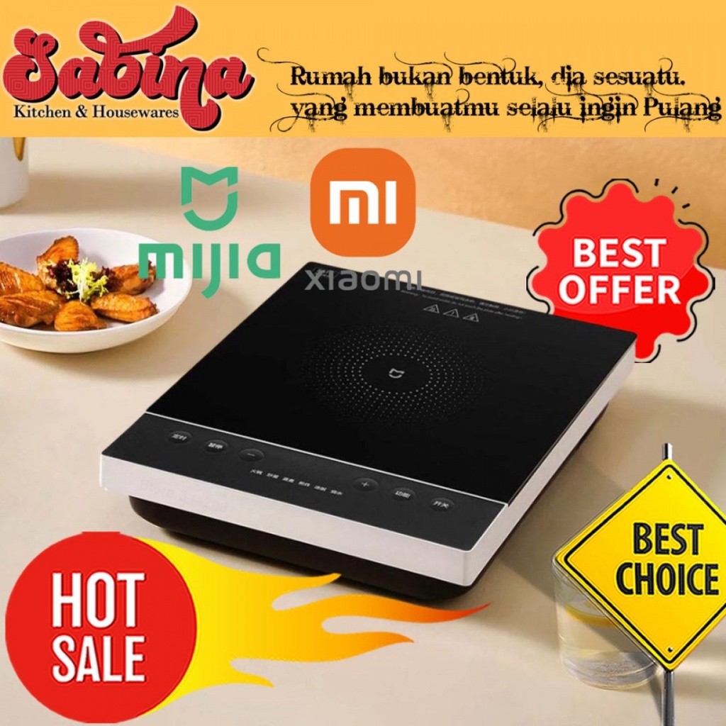 Kompor Induksi Listrik 2100W Induction Cooker