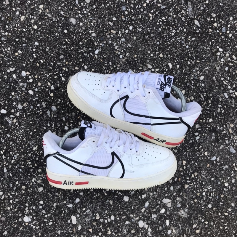 NIKE AIR FORCE 1 REACT SECOND *size 39,5