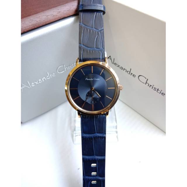 JAM TANGAN PRIA ALEXANDRE CHRISTIE  8572 AC 8572MS Ac 8572 ORIGINAL [ GARANSI RESMI 1 TAHUN ]
