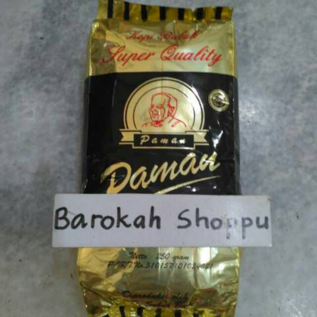

Kopi Jambi cap Paman isi 250 gram