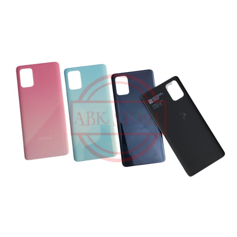 TUTUP BELAKANG BACKDOOR BACKCOVER SAMSUNG GALAXY A71 SM-715F BACK CASING COVER BATERAI