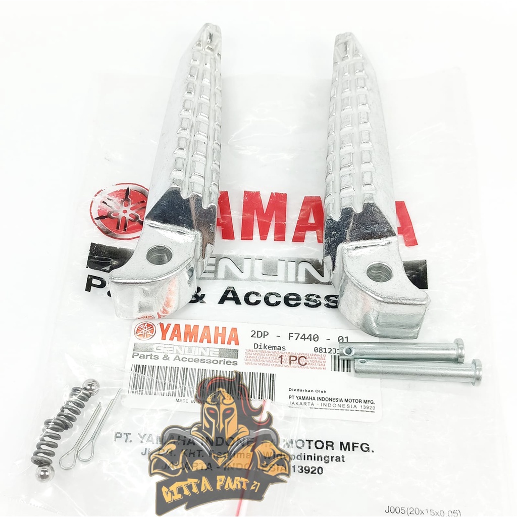 FOOTSTEP BASTEP BELAKANG YAMAHA 2DP KUALITAS ASLI ORIGINAL YAMAHA YGP PRESISI BAHAN BERKUALITAS TIDAK MUDAH PATAH DAN DIJAMIN AWET INJAKAN KAKI N MAX LEXI AEROX 150 NMAX 155