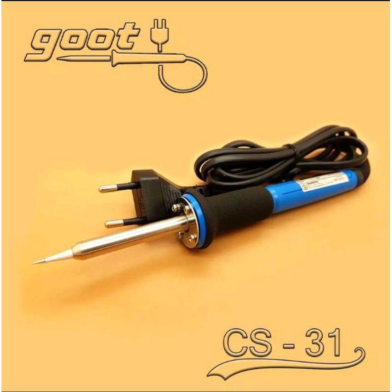 SOLDER / SOLDER TANGAN GOOT CS-31 25 WATT