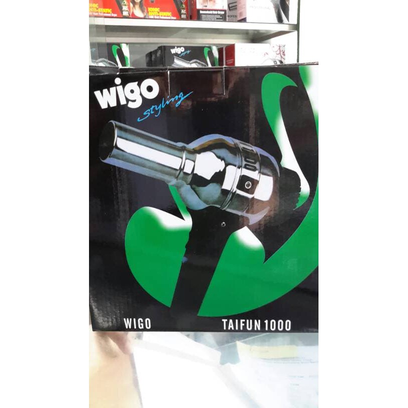 PRODUK PILIHAN Hair Dryer Wigo Styling Taifun 1000 Watt / Hairdryer / Pengering Rambut Salon