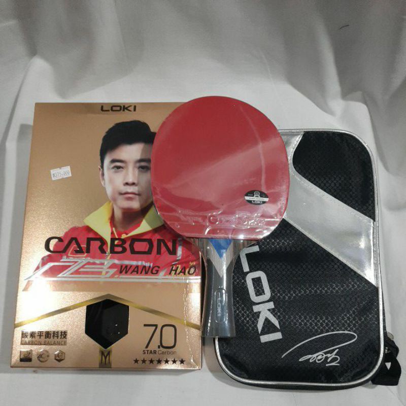 bet tenis meja LOKI 7.0 ★★★★★★★ carbon