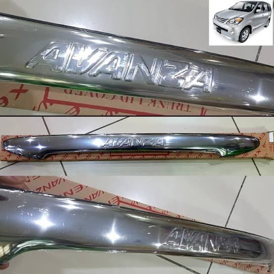 TRUNK LID TOYOTA AVANZA CHROME HD8073