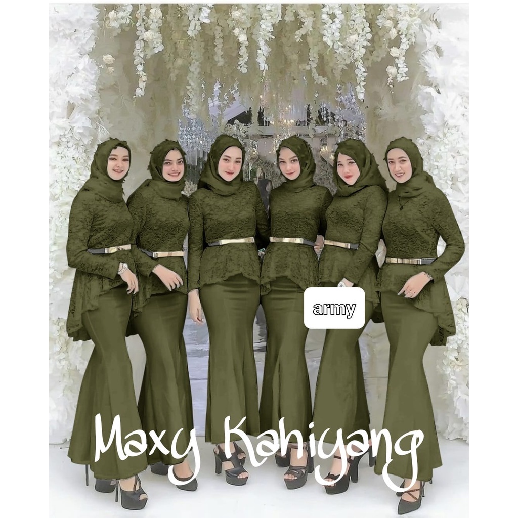 O2 Fashion / Maxi Kahiyang / bisa cod