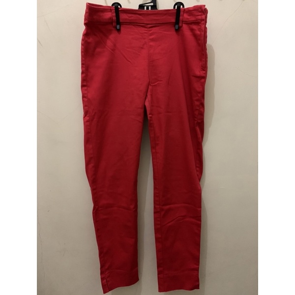 H&M Red Trousers