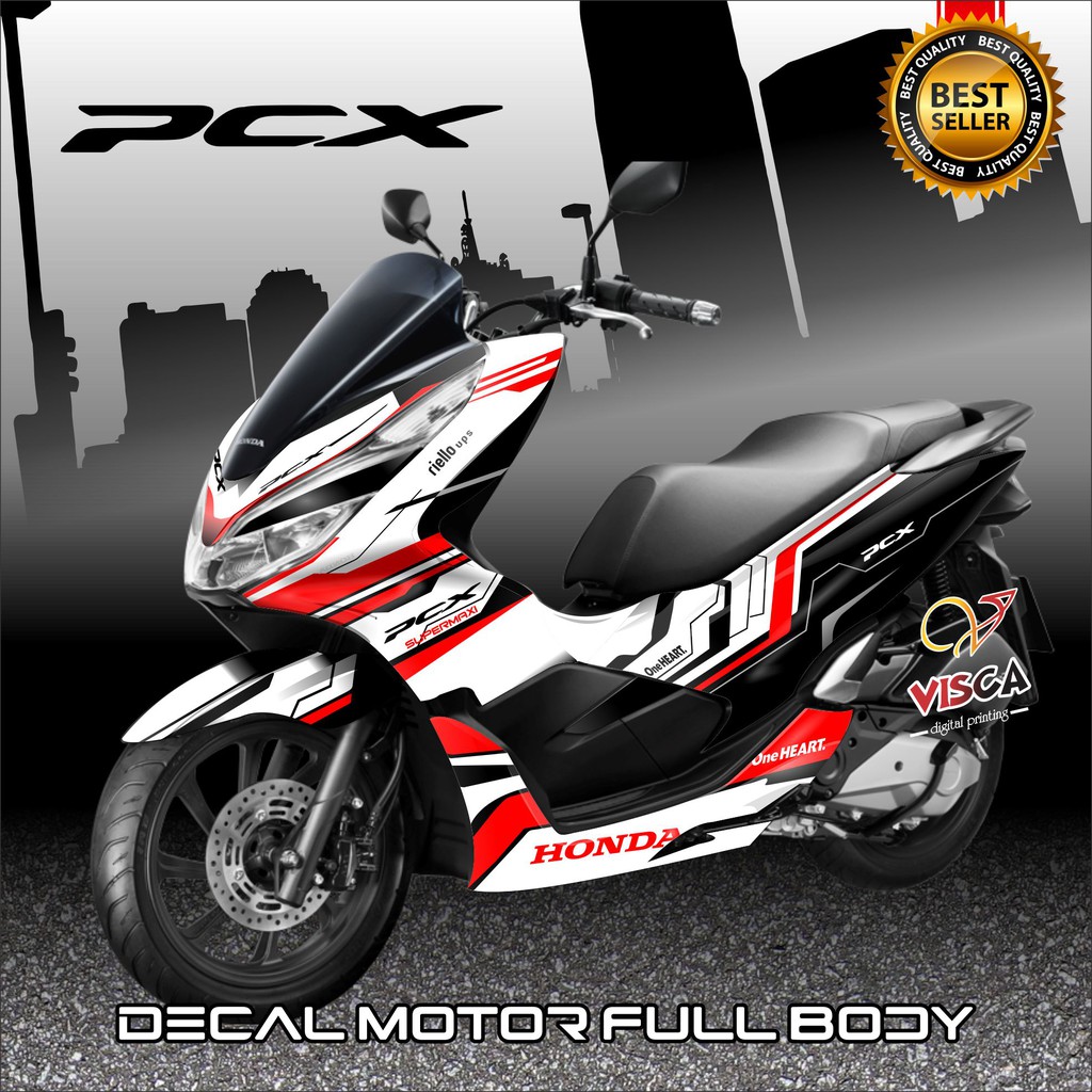 Decal Pcx Full Body Stiker Pcx Full Body Dekal Pcx Full Body Decal Pcx 150 Super Maxi