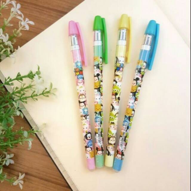 

Pulpen Gel Bisa Dihapus Tsum Tsum 0.5 MM