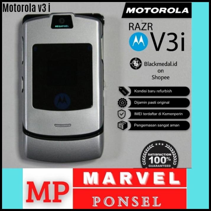 Jual Motorola V3I Lipat Flip/ Motorola Razr V3I Flip | Shopee Indonesia