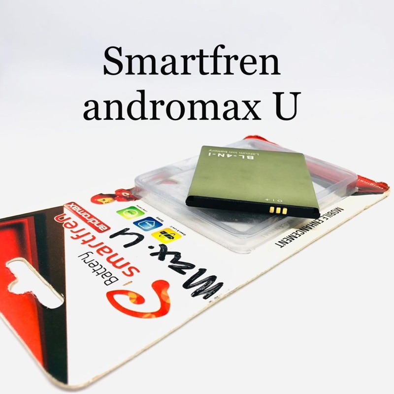 PROMO BATERAI SMARTFREN ANDROMAX U ORIGINAL FLASH SALE