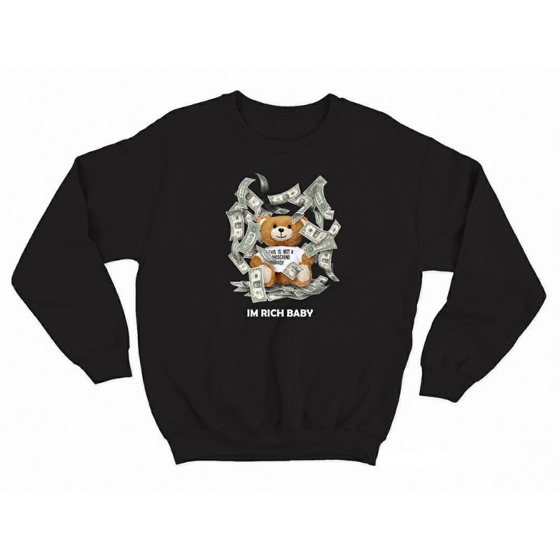 Sweater crewneck unisex (Rich baby)