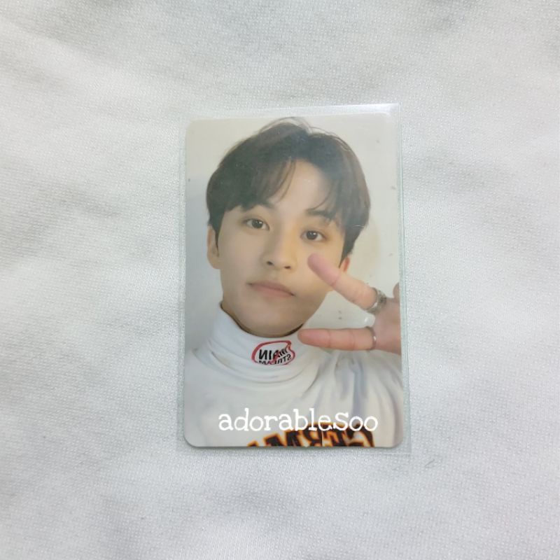 PHOTOCARD PC MARK LEE NCT 127 AR SELCA JEWEL STICKER OFFICIAL WTS WANT TO SELL LFB LOOKING FOR BUYER