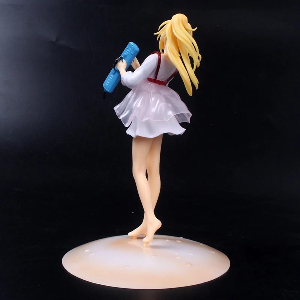 April is your lie Collectible Japanese Figurine Mainan Model Anime Liggen In April Action Figure